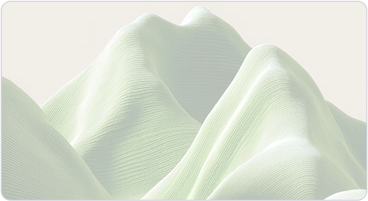 Muntanyes abstractes de color verd texturat.