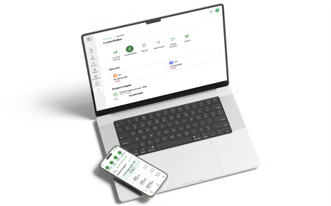 Crypto Wallet Ordenador