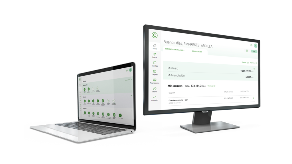 Banque en ligne 1 Mockup 2 1440x810